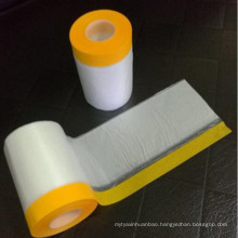 Transparent Masking Film Protection Film with Making Tape